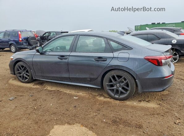 2HGFE2F57SH501526 2025 HONDA CIVIC Charcoal Հետևի ձախ
