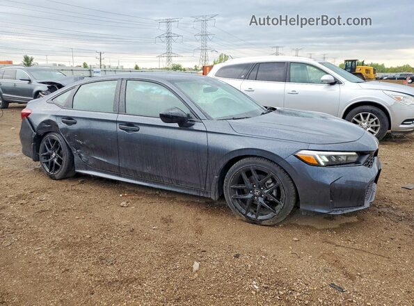 2HGFE2F57SH501526 2025 HONDA CIVIC Charcoal Առջևի աջ