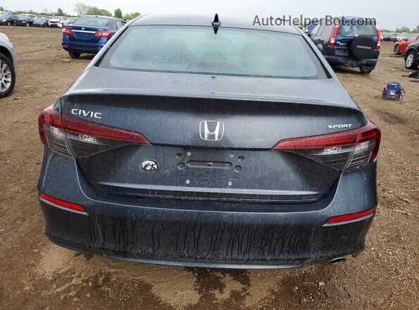 2HGFE2F57SH501526 2025 HONDA CIVIC Charcoal Հետևի տեսք
