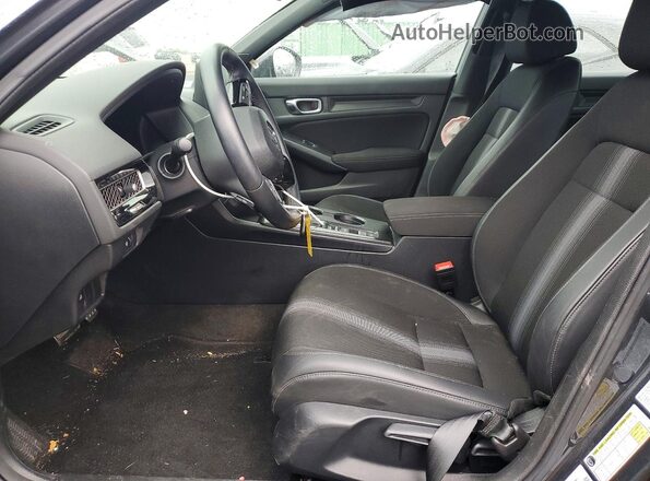 2HGFE2F57SH501526 2025 HONDA CIVIC Charcoal Սալոնի դիմացի տեսք