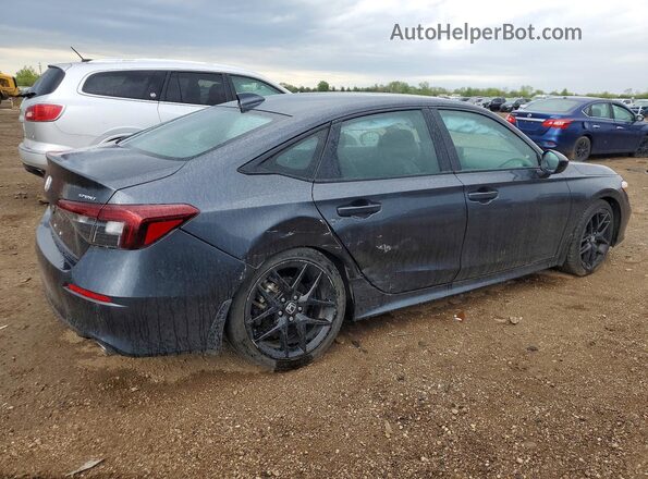 2HGFE2F57SH501526 2025 HONDA CIVIC Charcoal Հետևի աջ