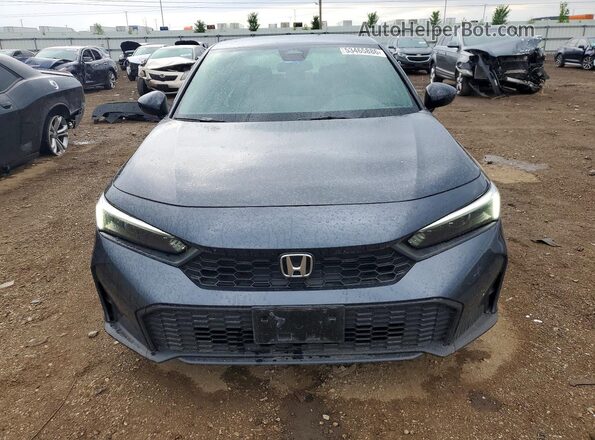 2HGFE2F57SH501526 2025 HONDA CIVIC Charcoal Դիմացի տեսք