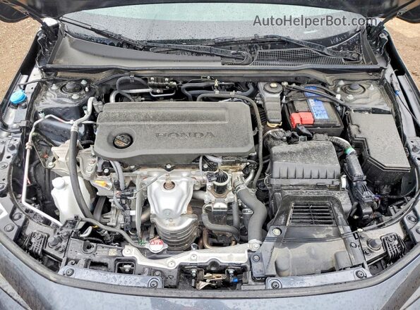 2HGFE2F57SH501526 2025 HONDA CIVIC Charcoal Սալոնի հետևի տեսք
