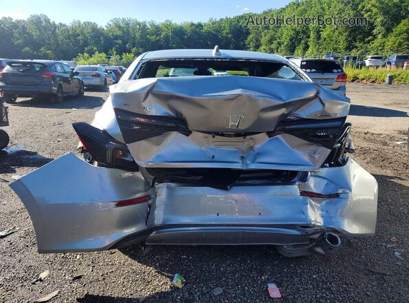 2HGFE2F57SH504474 2025 HONDA CIVIC Silver Rear view