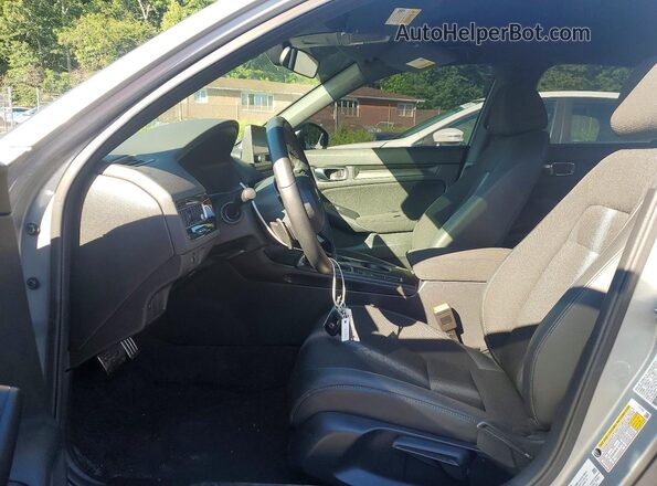 2HGFE2F57SH504474 2025 HONDA CIVIC Silver Front interior view