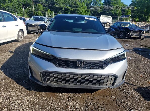 2HGFE2F57SH504474 2025 HONDA CIVIC Silver Front view