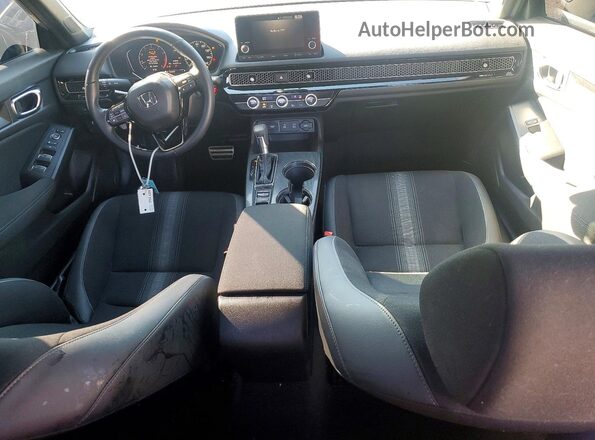 2HGFE2F57SH504474 2025 HONDA CIVIC Silver Dashboard view