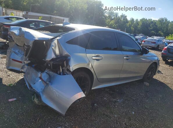 2HGFE2F57SH504474 2025 HONDA CIVIC Silver Rear right