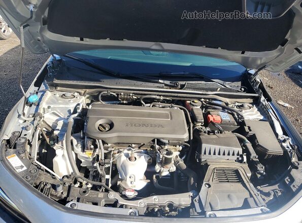 2HGFE2F57SH504474 2025 HONDA CIVIC Silver Rear interior view