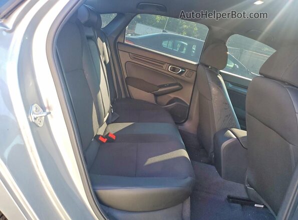 2HGFE2F57SH504474 2025 HONDA CIVIC Silver Rear seats view