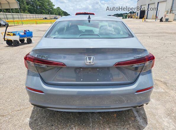 2HGFE2F57SH510467 2025 HONDA CIVIC Серый Вид сзади