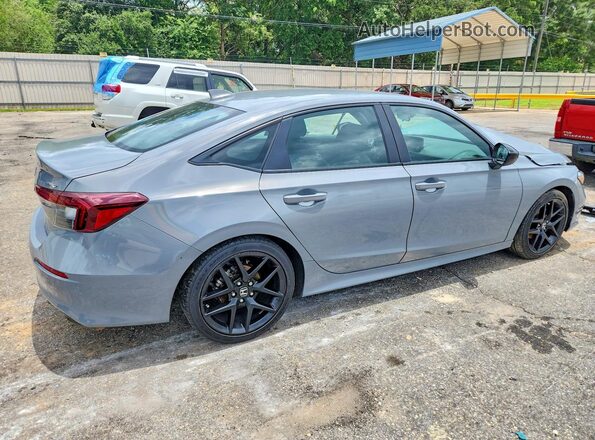 2HGFE2F57SH510467 2025 HONDA CIVIC Серый Задняя правая четверть