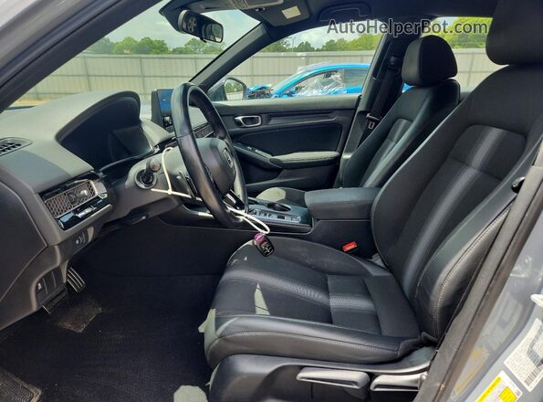 2HGFE2F57SH510467 2025 HONDA CIVIC Серый Вид салона спереди