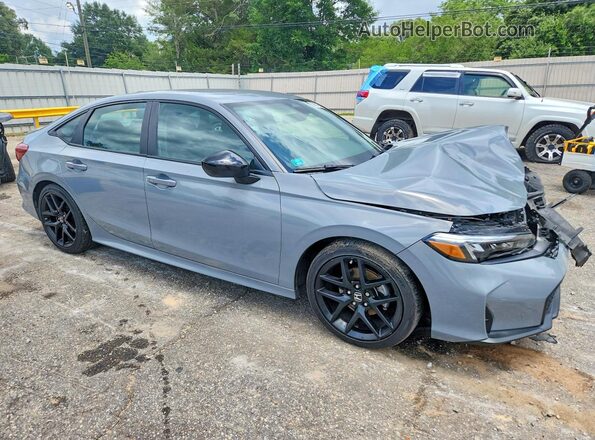2HGFE2F57SH510467 2025 HONDA CIVIC Серый Передняя правая четверть