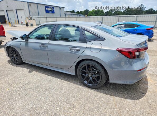 2HGFE2F57SH510467 2025 HONDA CIVIC Серый Задняя левая четверть