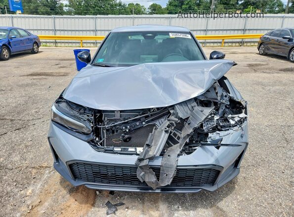 2HGFE2F57SH510467 2025 HONDA CIVIC Серый Вид спереди