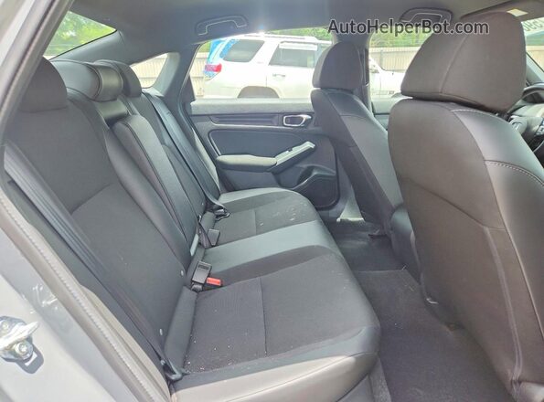 2HGFE2F57SH510467 2025 HONDA CIVIC Серый Вид задних сидений