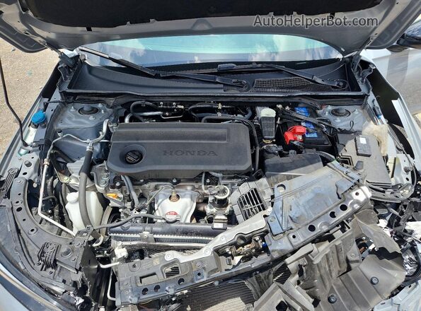 2HGFE2F57SH510467 2025 HONDA CIVIC Серый Вид задней части салона