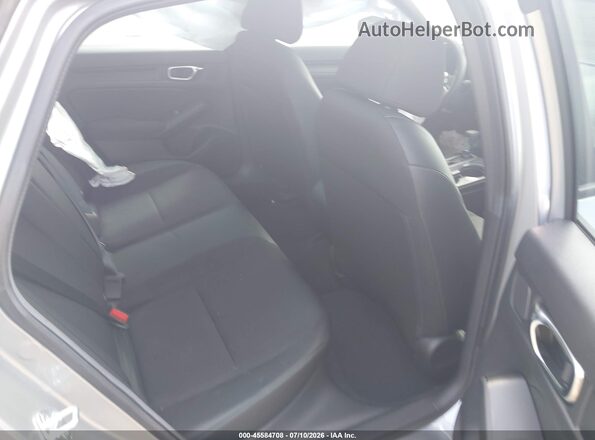 2HGFE2F57SH524062 2025 HONDA CIVIC Silver Widok naklejki z numerem VIN
