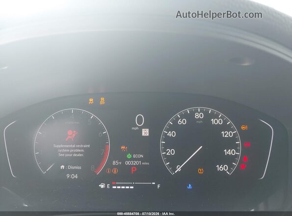 2HGFE2F57SH524062 2025 HONDA CIVIC Silver Widok tylnych siedzeń