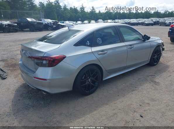 2HGFE2F57SH524062 2025 HONDA CIVIC Silver Tył prawy