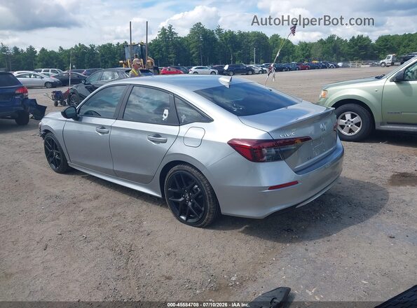 2HGFE2F57SH524062 2025 HONDA CIVIC Silver Tył lewy