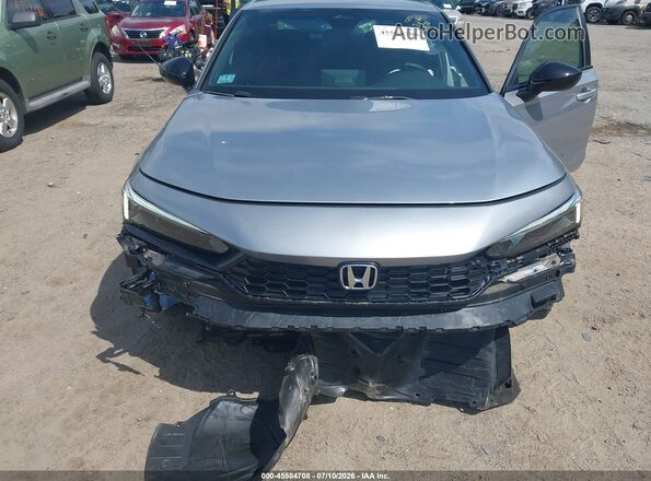 2HGFE2F57SH524062 2025 HONDA CIVIC Silver Widok z przodu