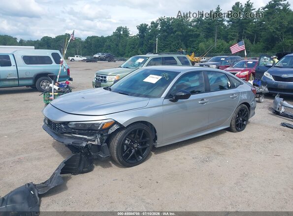 2HGFE2F57SH524062 2025 HONDA CIVIC Silver Przód lewy