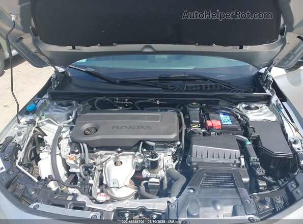 2HGFE2F57SH524062 2025 HONDA CIVIC Silver Widok z tyłu