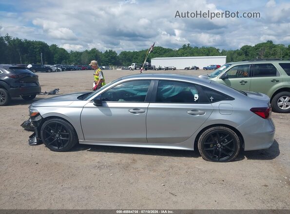2HGFE2F57SH524062 2025 HONDA CIVIC Silver 