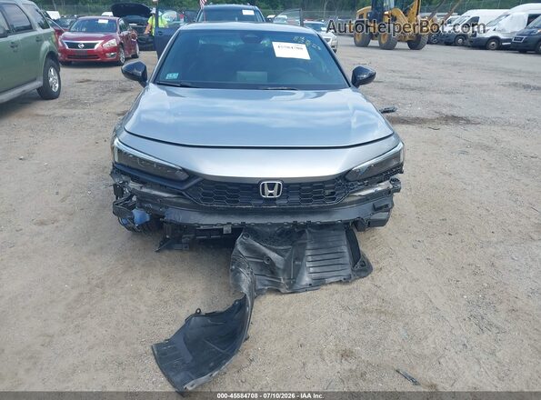 2HGFE2F57SH524062 2025 HONDA CIVIC Silver Widok wnętrza z tyłu