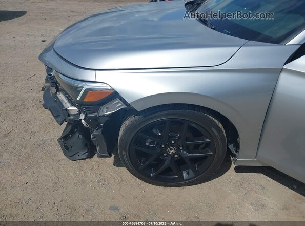 2HGFE2F57SH524062 2025 HONDA CIVIC Silver 