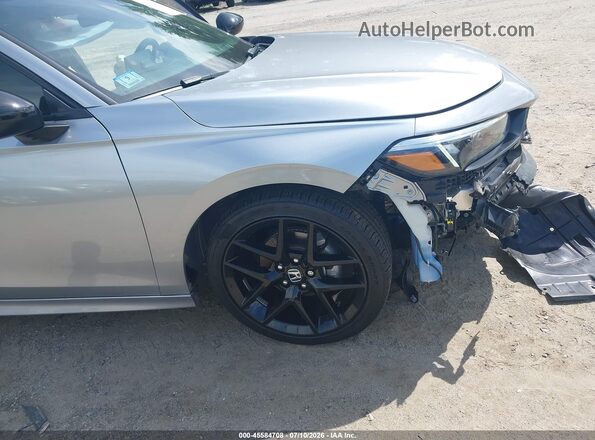 2HGFE2F57SH524062 2025 HONDA CIVIC Silver 