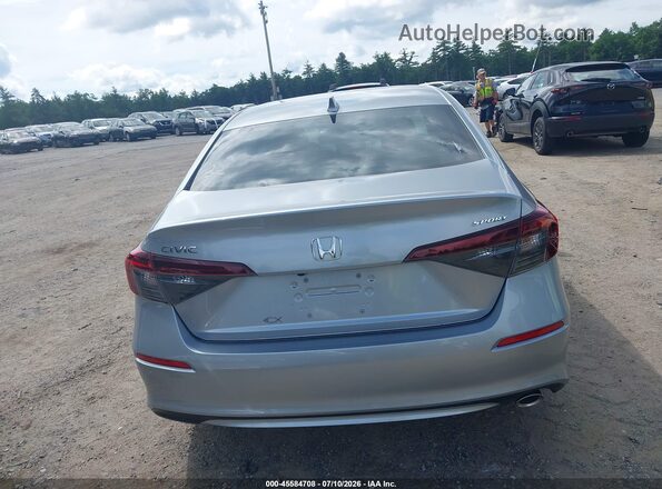 2HGFE2F57SH524062 2025 HONDA CIVIC Silver 