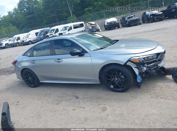 2HGFE2F57SH524062 2025 HONDA CIVIC Silver Widok wnętrza 360 stopni
