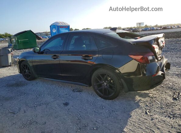 2HGFE2F57SH533893 2025 HONDA CIVIC Black უკანა მარცხენა