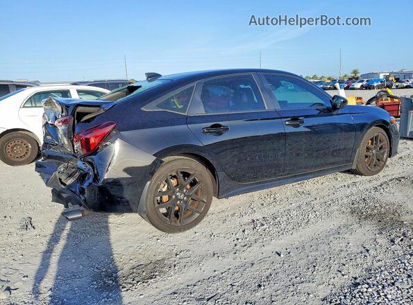2HGFE2F57SH533893 2025 HONDA CIVIC Black უკანა მარჯვენა