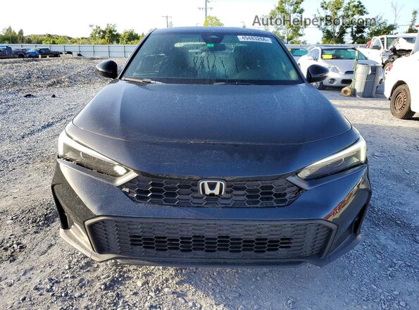 2HGFE2F57SH533893 2025 HONDA CIVIC Black წინა ხედი