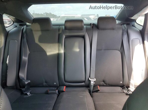 2HGFE2F57SH534347 2025 HONDA CIVIC Gray Հետևի նստատեղերի տեսք