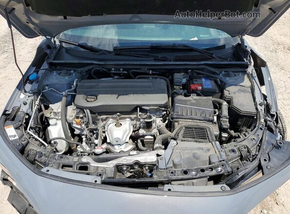 2HGFE2F57SH534347 2025 HONDA CIVIC Gray Շարժիչի բաժամունքի տեսք
