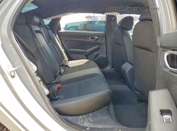 2HGFE2F57SH534347 2025 HONDA CIVIC Gray Սալոնի հետևի տեսք
