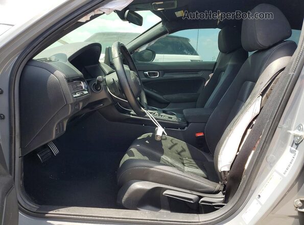 2HGFE2F57SH534347 2025 HONDA CIVIC Gray Սալոնի դիմացի տեսք