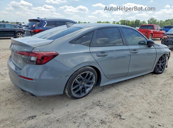 2HGFE2F57SH534347 2025 HONDA CIVIC Gray Հետևի աջ