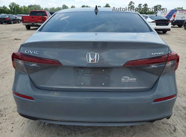 2HGFE2F57SH534347 2025 HONDA CIVIC Gray Հետևի տեսք
