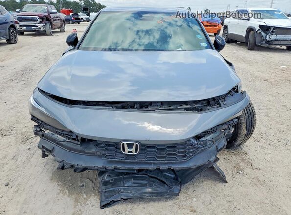 2HGFE2F57SH534347 2025 HONDA CIVIC Gray Դիմացի տեսք
