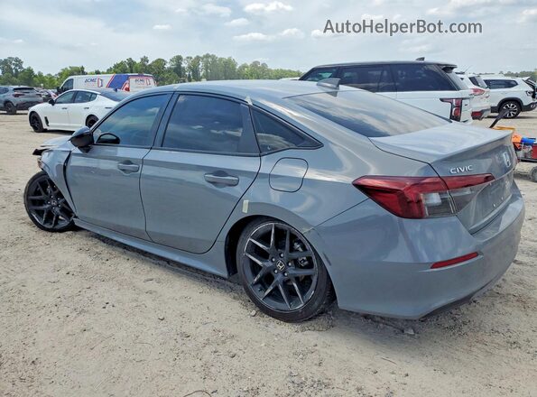 2HGFE2F57SH534347 2025 HONDA CIVIC Gray Հետևի ձախ