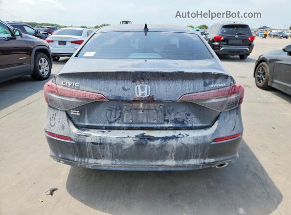 2HGFE2F57SH538155 2025 HONDA CIVIC Gray Вид ззаду