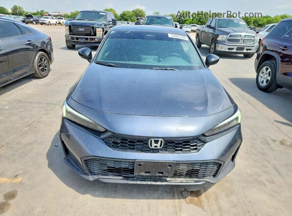 2HGFE2F57SH538155 2025 HONDA CIVIC Gray Вид спереду