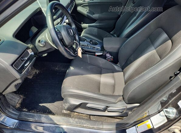 2HGFE2F57SH538155 2025 HONDA CIVIC Gray Вид салону спереду
