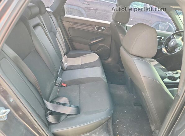 2HGFE2F57SH538155 2025 HONDA CIVIC Gray Вид задніх сидінь